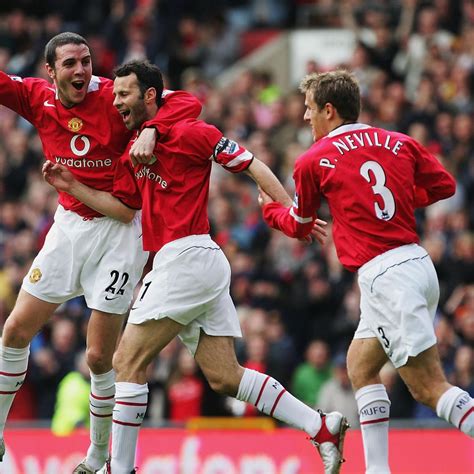 A Team of Ex-Manchester United Players in the English Premier League | Bleacher Report | Latest ...