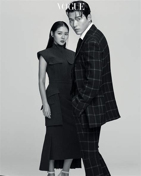 Son Ye Jin Hyun Bin Vogue Madeleine Hill