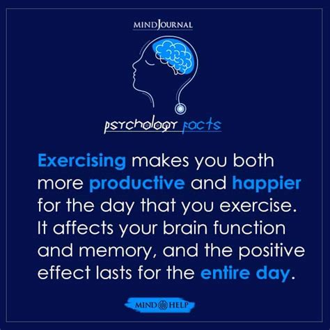 Exercising Makes You Both More Productive And Happier