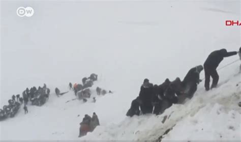 Ascienden A 41 Los Muertos Por Las Avalanchas De Nieve En Turquía Cambios Planetarios
