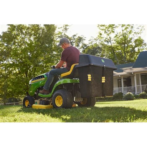 John Deere 100 65 Bushel Twin Bagger For 42 In Tractor At