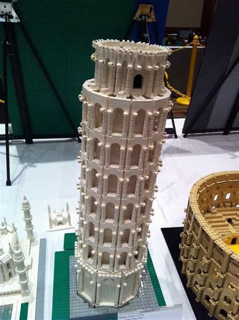 22 Amazing Lego Versions Of Famous Monuments