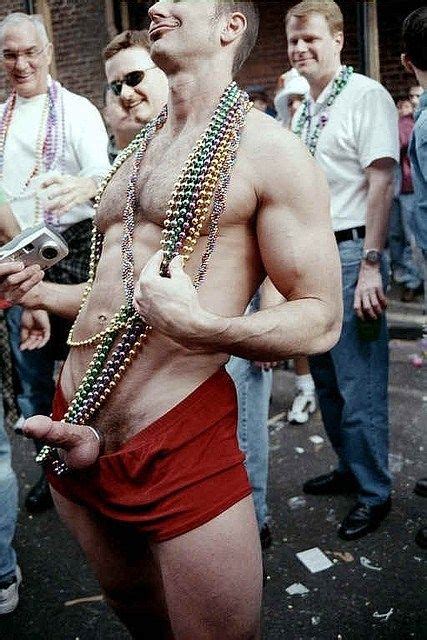 Mardi Gras Naked Sexdicted