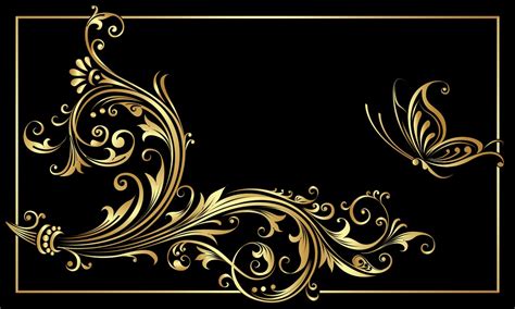 Download a zip file containing gif, jpg, pdf, and png versions of the border with a watermark. Free download Discover black and gold powerpoint ...