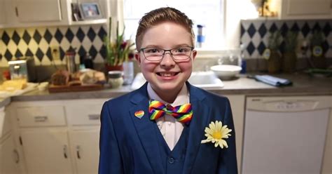 meet the 11 year old who wants to be america s first lesbian president huffpost voices