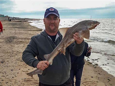 Match Anglers Struggle On Lancashire Coast Planet Sea Fishing