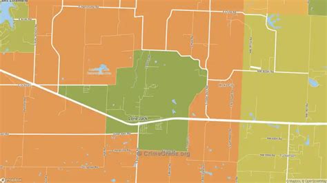 Lone Jack Mo Violent Crime Rates And Maps