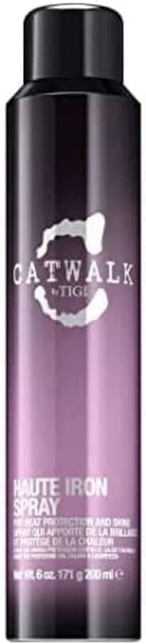 TIGI Cura Capillare Catwalk Sleek Mystique Haute Iron Spray 200 Ml