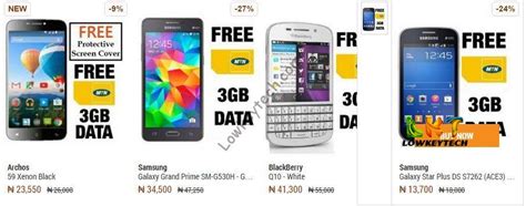Last Day Of Jumia Mobile Week Buy Various Brands Phones With Free 3gb