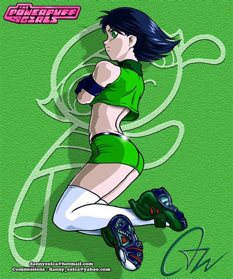 Power Puff Girls Buttercup By Dannysulca On Deviantart