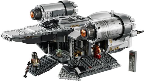 Lego 75299 star wars the mandalorian trouble on tatooine set. LEGO Star Wars 75292 - The Mandalorian - Trasporto del ...