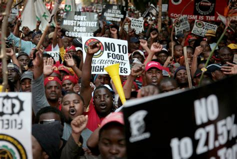 Major Public Sector Strike On The Cards For South Africa Businesstech