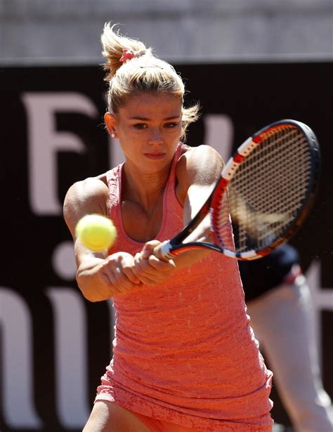 Italy, born in 1991 (29 years old), category: Camila Giorgi - Italian Open 2014 in Rome - Round 2
