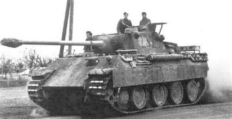 Blindate Germania Tancul Panzer V Panther Colecționarul De Istorie