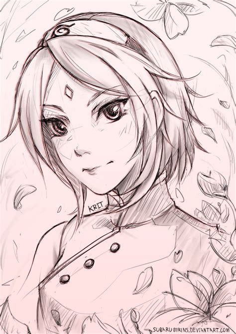 Sakura Haruno Sketch