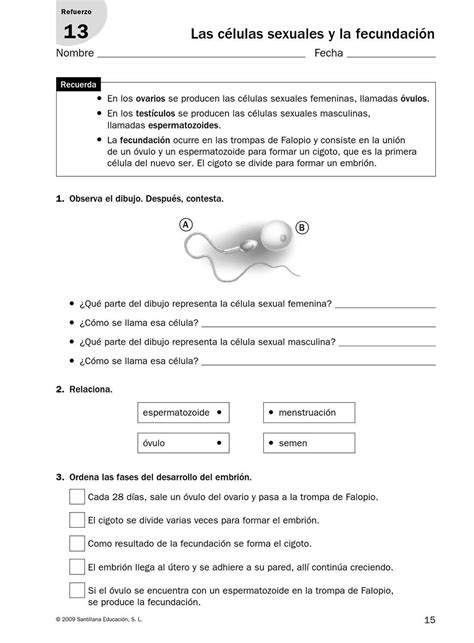 Fotos En Refuerzo Ciencias Naturales De Primaria E7e