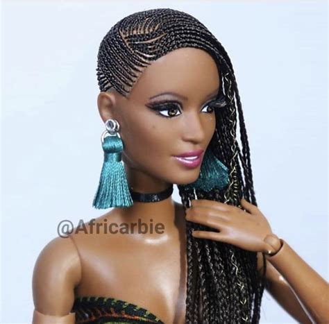 African Dolls African American Dolls Barbie Style Natural Hair Doll Natural Hair Styles