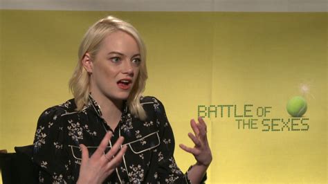 Emma Stone Battle Of The Sexes Full Interview YouTube