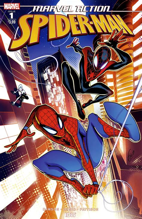 Read Online Marvel Action Spider Man Comic Issue 1