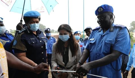 United Nations Mission In South Sudan Unmiss Built A New Kabo Police