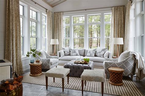 Take In The Views And The Gorgeous Decorative Details In A Sunroom