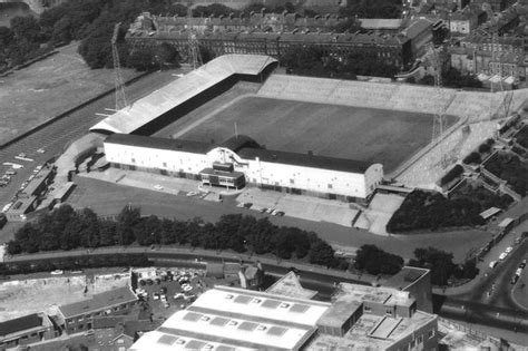 A Great Aerial View Of Newcastle Uniteds Old St James Park But When