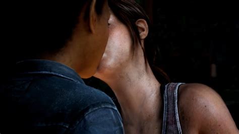 The Last Of Us Ellie Riley Complete Romance Relationship Youtube