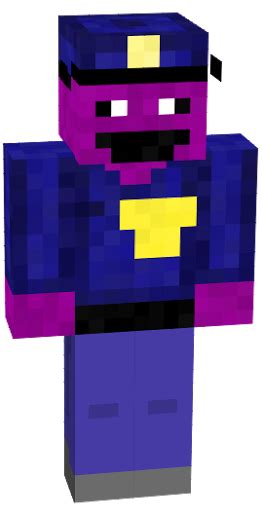 Purple Guy Fnaf Nova Skin