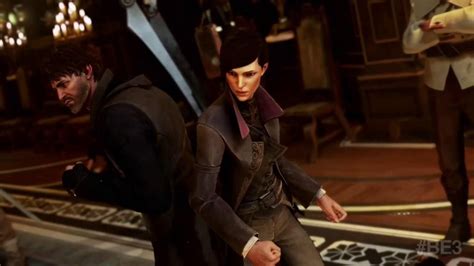 Meet The Two Playable Characters Of Dishonored 2 Ign Live E3 2016