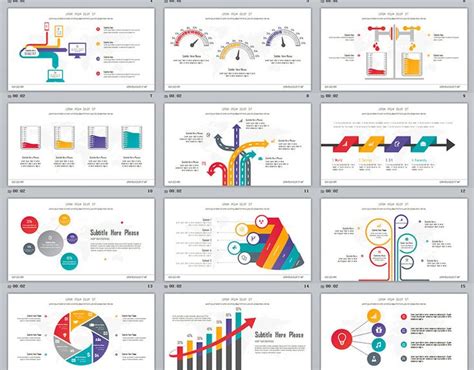 25 Best Infographic Presentation Powerpoint Template Infographic Images