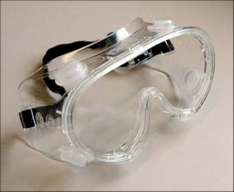 Safety Goggles Over Glasses Lab Work Eye Protective Eyewear Clear Lens