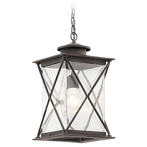 Shop with afterpay on eligible items. Kichler Lighting Argyle Weathered Zinc Outdoor Hanging ...