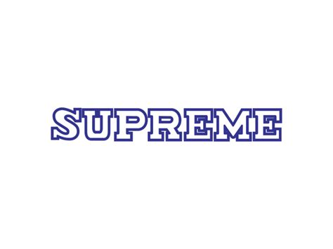 Supreme Logo Png Transparent Svg Vector Freebie Supply Vlrengbr