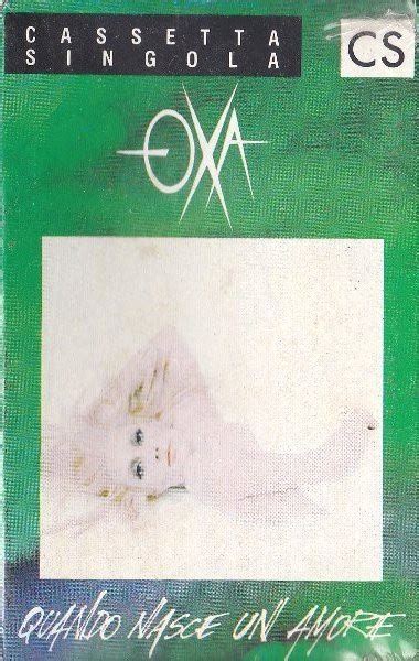 Anna Oxa Quando Nasce Un Amore 1988 Cassette Discogs