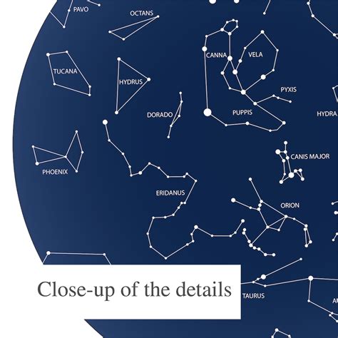 Southern Hemisphere Constellation Chart Constellation Chart Star