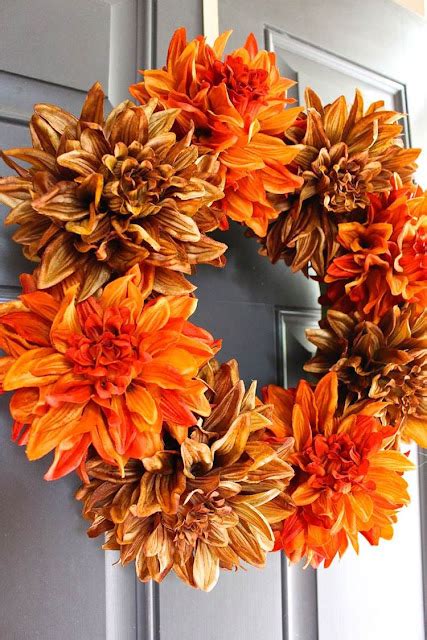 10 Amazing Diy Fall Wreaths Keeping It Real