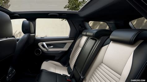 Land Rover Discovery Sport 2020my Interior Rear Seats