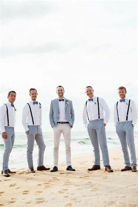 Groomsmen Groomsmen Attire Beach Wedding Wedding Groomsmen Attire