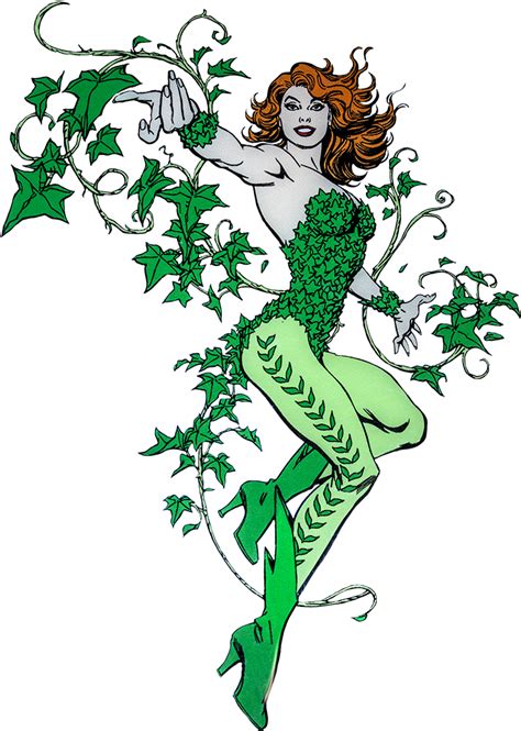 Poison Ivy Png Free Logo Image