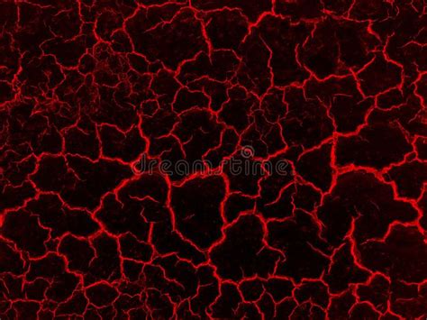 Fiery Eruption Captivating Red Lava Texture
