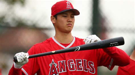 Angels Shohei Ohtani Has An Rbi Single And Two Walks In Spring