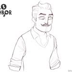 40+ hello neighbor coloring pages for printing and coloring. Hello Neighbor Coloring Pages - Free Printable Coloring Pages