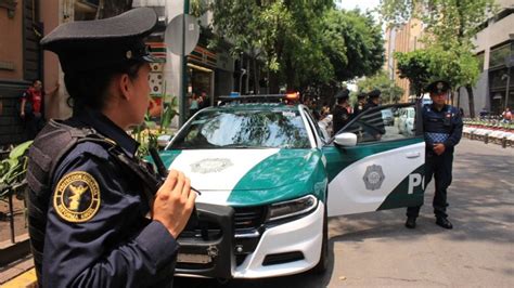 Cdmx Informa Que 72 Policías Han Sido Detenidos Por Robo Y Extorsión
