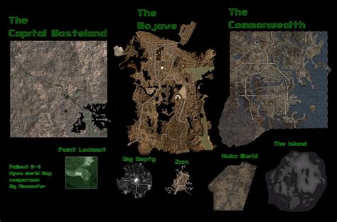 Fallout New Vegas Map Compared To Real Copper Mountain Trail Map