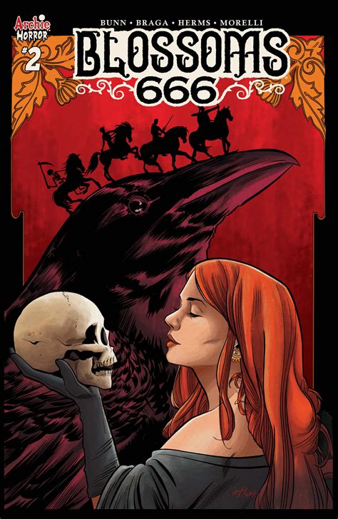 Blossoms 666 2 Preview First Comics News