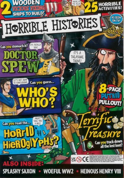 Horrible Histories Magazine Subscription
