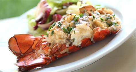 Crab Stuffed Lobster Tails The Market At Guss