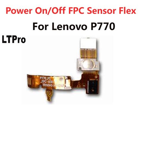 Ltpro 100 Best Working New Power On Off Button Fpc Sensor Flex Cable