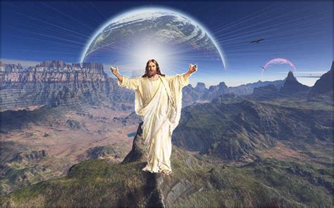 Jesus In Heaven Wallpapers Top Free Jesus In Heaven Backgrounds