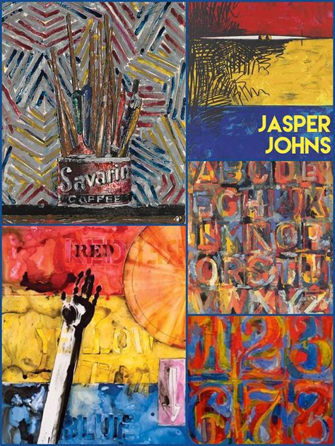 Jasper Johns American B 1930 Jasper Johns Artist Painting